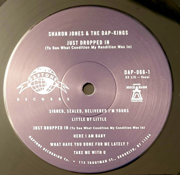 Sharon Jones & The Dap-Kings ~ Just Dropped In (To See What Condition My Rendition Was In) (Vinyl) - Djungel & Jazz