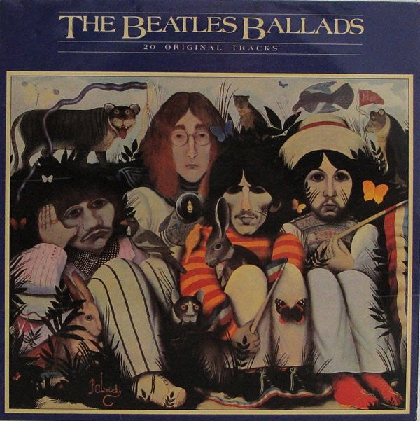 The Beatles : The Beatles Ballads (LP, Comp)