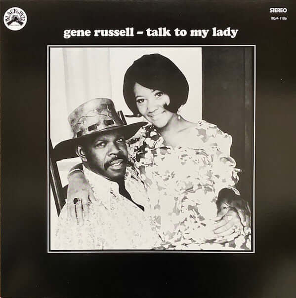 Gene Russell : Talk To My Lady (LP, Album, RE)