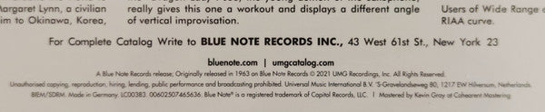 Joe Henderson ~ Page One (Vinyl) - Djungel & Jazz