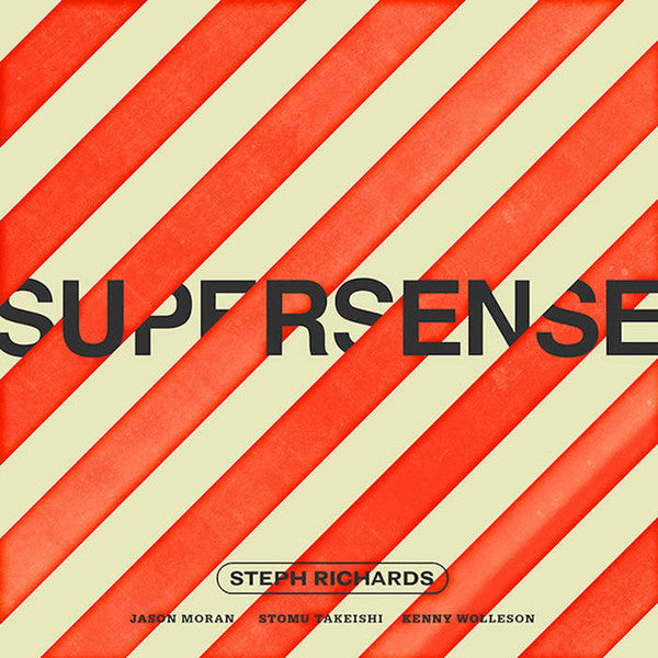 Steph Richards* : Supersense (LP, Album)