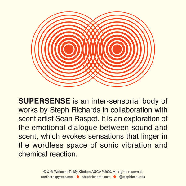 Steph Richards ~ Supersense (Vinyl) - Djungel & Jazz