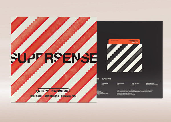 Steph Richards ~ Supersense (Vinyl) - Djungel & Jazz