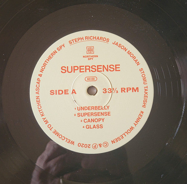 Steph Richards ~ Supersense (Vinyl) - Djungel & Jazz