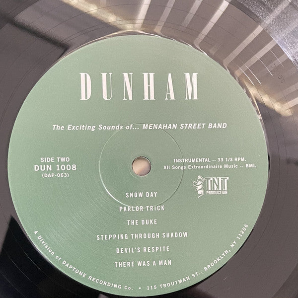 Menahan Street Band ~ The Exciting Sounds Of Menahan Street Band (Vinyl) - Djungel & Jazz