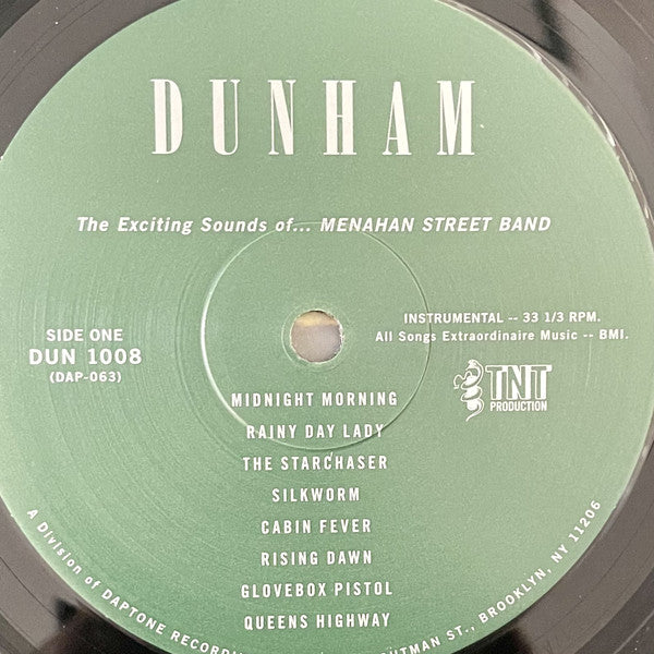 Menahan Street Band ~ The Exciting Sounds Of Menahan Street Band (Vinyl) - Djungel & Jazz