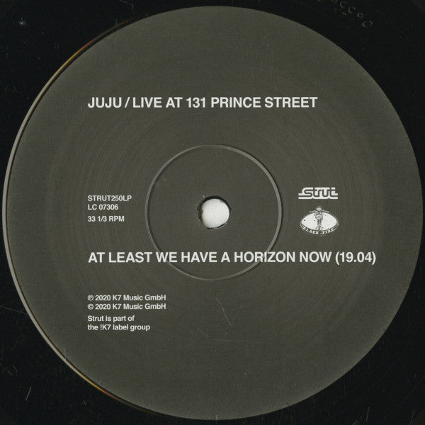 Juju  ~ Live At 131 Prince Street (Vinyl) - Djungel & Jazz