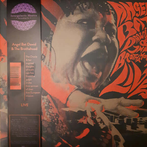 Angel Bat Dawid & Tha Brothahood ~ Live (Vinyl) - Djungel & Jazz