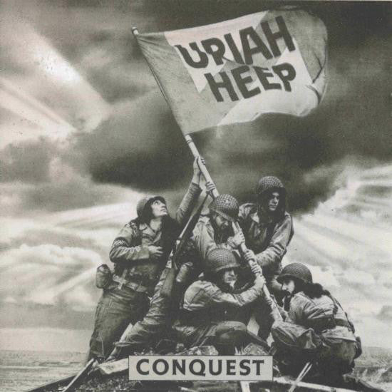 Uriah Heep : Conquest (LP, Album)