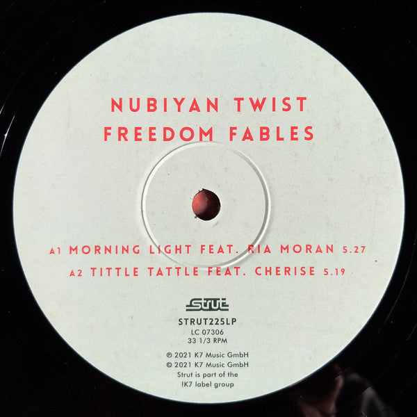Nubiyan Twist ~ Freedom Fables (Vinyl) - Djungel & Jazz
