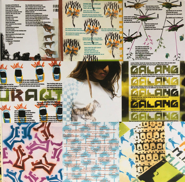 M.I.A. ~ Arular (Vinyl) - Djungel & Jazz