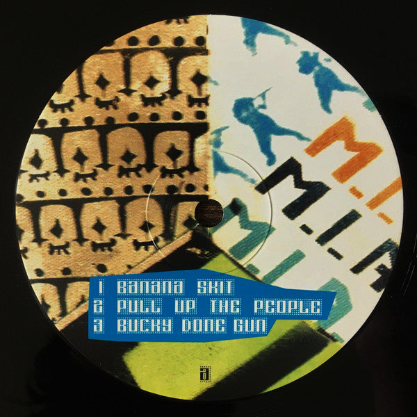 M.I.A. ~ Arular (Vinyl) - Djungel & Jazz