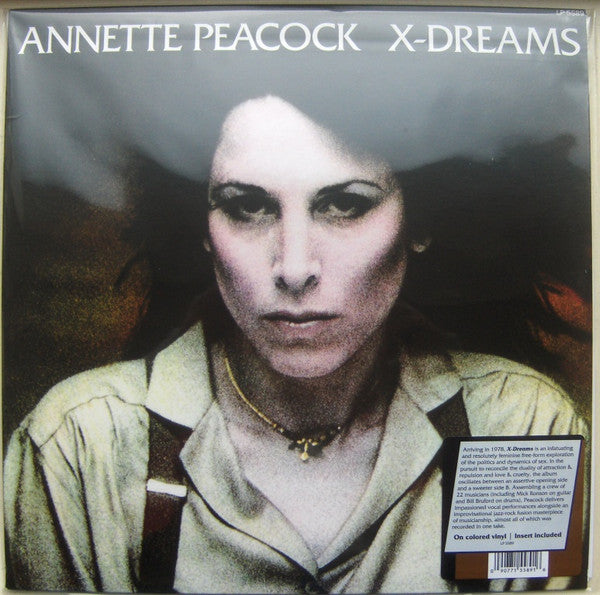 Annette Peacock ~ X-Dreams (Vinyl) - Djungel & Jazz