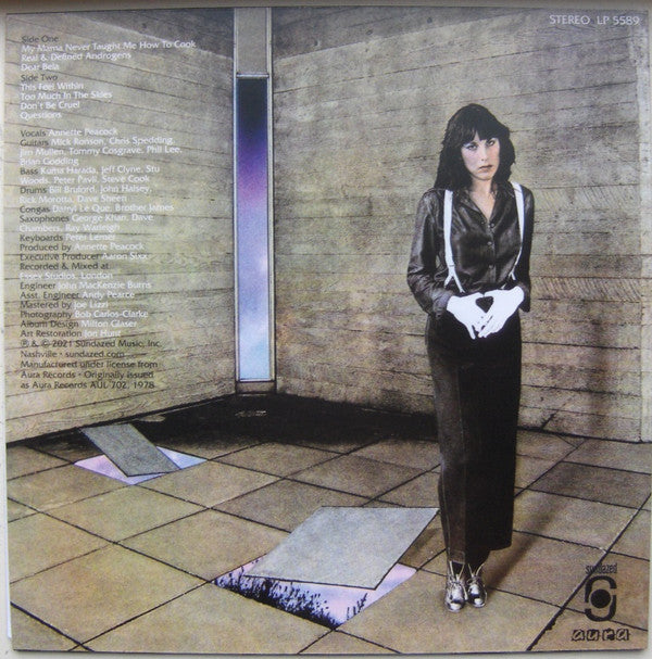Annette Peacock ~ X-Dreams (Vinyl) - Djungel & Jazz