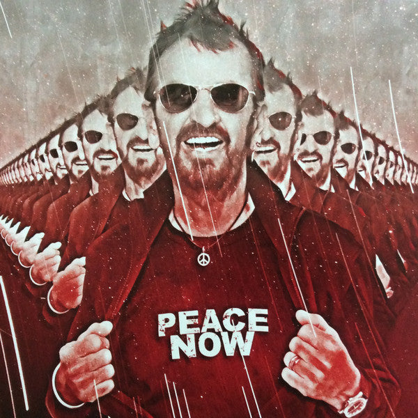 Ringo Starr : Zoom In (12", EP, 180)