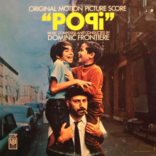 Dominic Frontiere ~ Popi - Original Motion Picture Score (Vinyl) - Djungel & Jazz