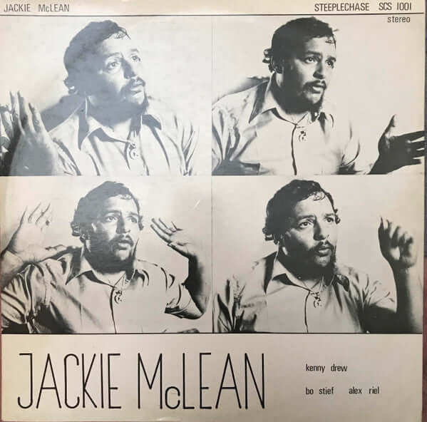 Jackie McLean : Live At Montmartre (LP, Album)