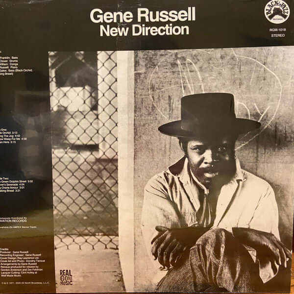 Gene Russell : New Direction (LP, Album, RE, RM)