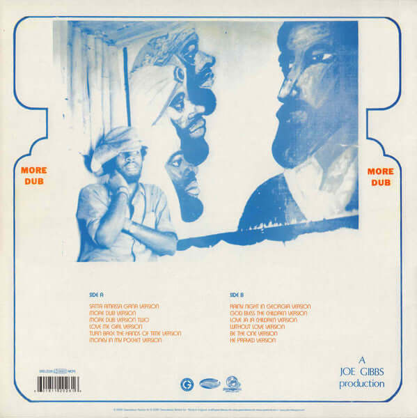 Joe Gibbs : Dub Serial (LP, Album, RE)