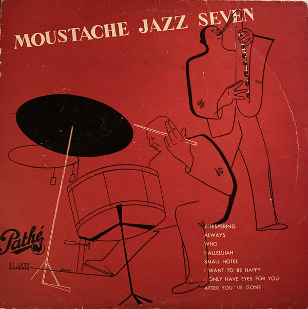 Moustache Jazz Seven : Moustache Jazz Seven (10", Album)