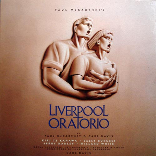 Paul McCartney & Carl Davis (5) : (Paul McCartney's) Liverpool Oratorio (2xLP + Box)