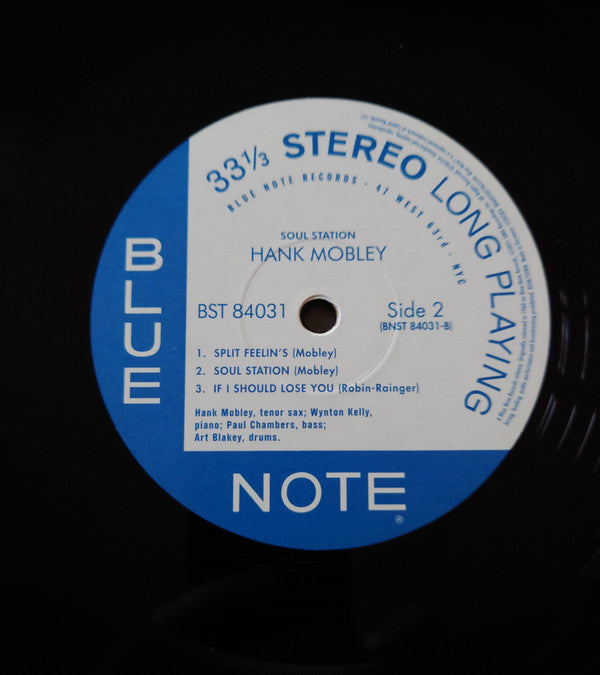 Hank Mobley ~ Soul Station (Vinyl) - Djungel & Jazz