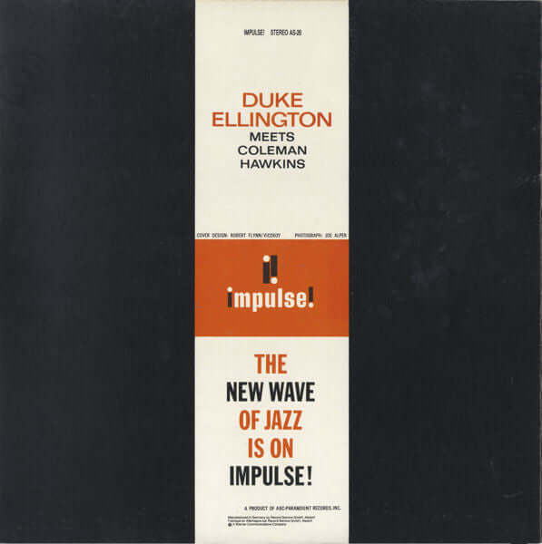 Duke Ellington Meets Coleman Hawkins ~ Duke Ellington Meets Coleman Hawkins (Vinyl) - Djungel & Jazz