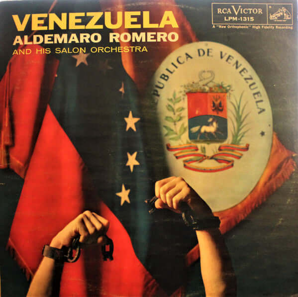 Aldemaro Romero And His Salon Orchestra ~ Venezuela (Vinyl) - Djungel & Jazz