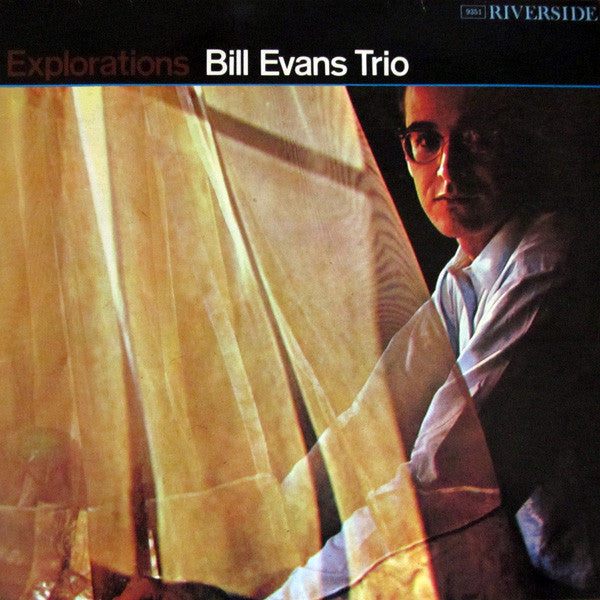 The Bill Evans Trio : Explorations (LP, Album, RE)