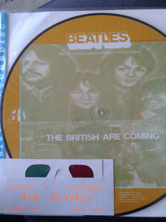 The Beatles ~ The British Are Coming (Vinyl) - Djungel & Jazz