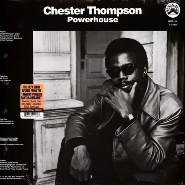 Chester Thompson (2) : Powerhouse (LP, Album, RE, RM)