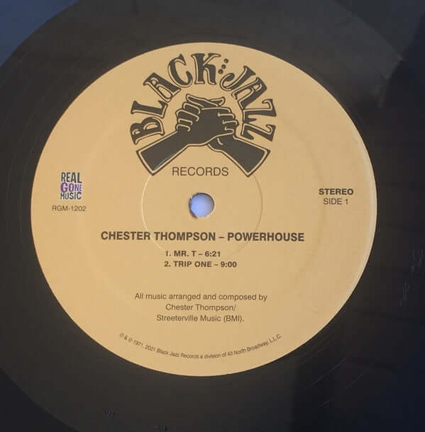 Chester Thompson (2) : Powerhouse (LP, Album, RE, RM)