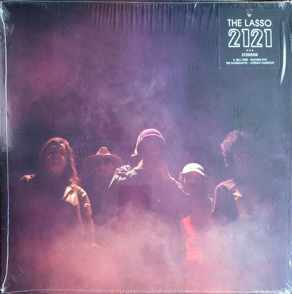 The Lasso ~ 2121 (Vinyl) - Djungel & Jazz