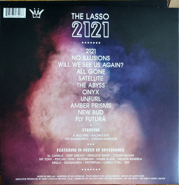 The Lasso ~ 2121 (Vinyl) - Djungel & Jazz