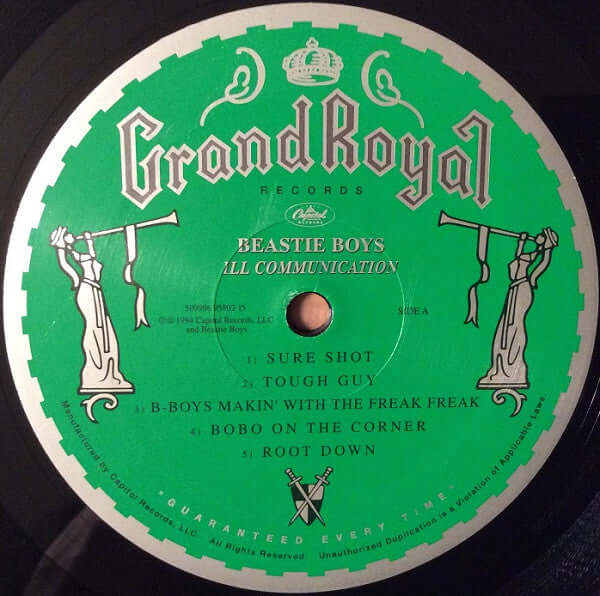 Beastie Boys ~ Ill Communication (Vinyl) - Djungel & Jazz