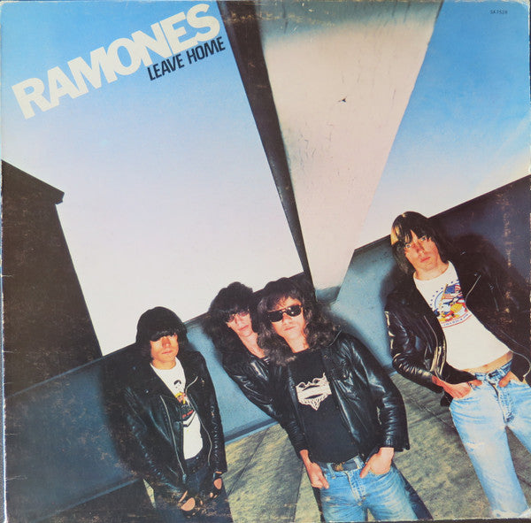 Ramones ~ Leave Home (Vinyl) - Djungel & Jazz