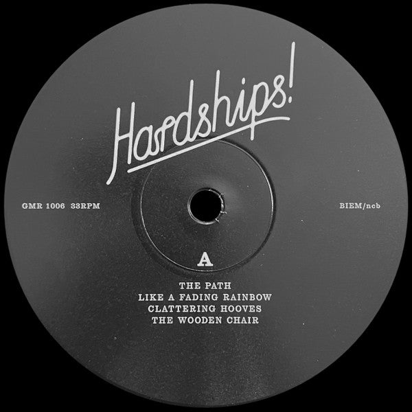 Jenny Wilson ~ Hardships! (Vinyl) - Djungel & Jazz