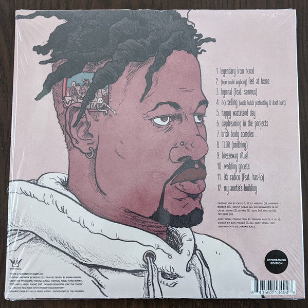 Open Mike Eagle ~ Brick Body Kids Still Daydream (Vinyl) - Djungel & Jazz