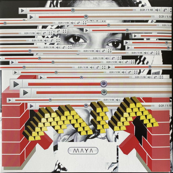 M.I.A. (2) : Maya (2xLP, Album, RE, Gat)