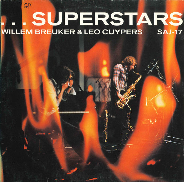 Willem Breuker & Leo Cuypers : ...Superstars (LP, Album)