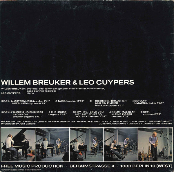 Willem Breuker & Leo Cuypers : ...Superstars (LP, Album)