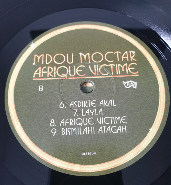 Mdou Moctar ~ Afrique Victime (Vinyl) - Djungel & Jazz