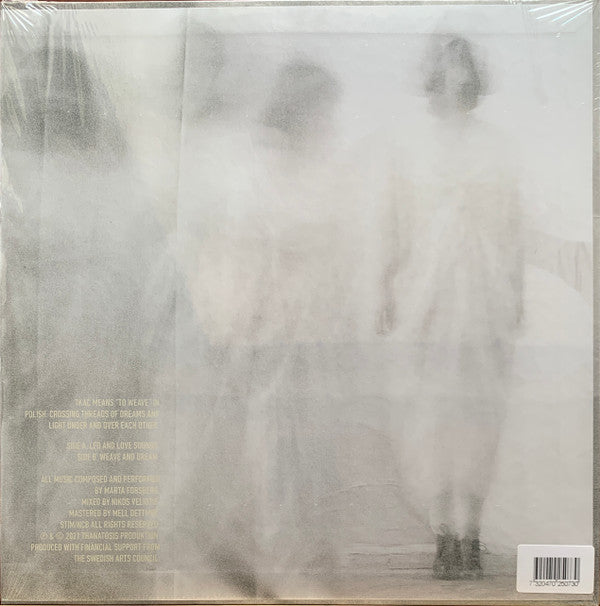 Marta Forsberg ~ Tkać (Vinyl) - Djungel & Jazz