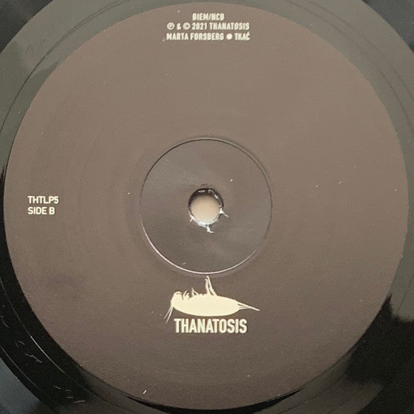 Marta Forsberg ~ Tkać (Vinyl) - Djungel & Jazz