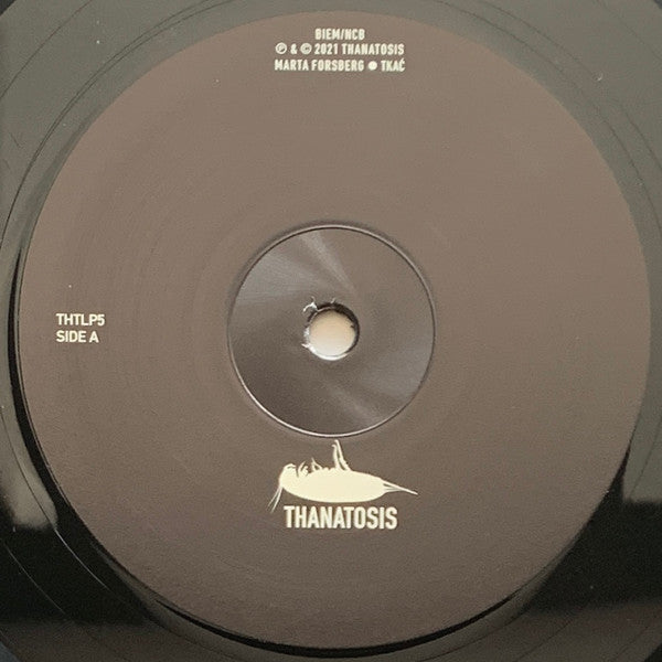 Marta Forsberg ~ Tkać (Vinyl) - Djungel & Jazz