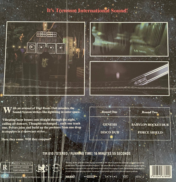 Trensum Tribe : SoundsystemMusic Volume 1 (12")