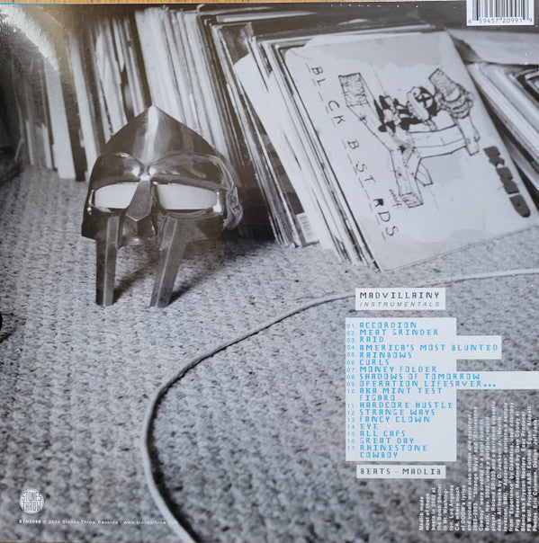 Madvillain ~ Madvillainy Instrumentals (Vinyl) - Djungel & Jazz