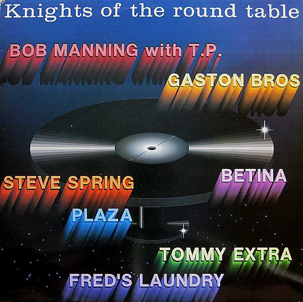 Various : Knights Of The Round Table (LP, Comp)