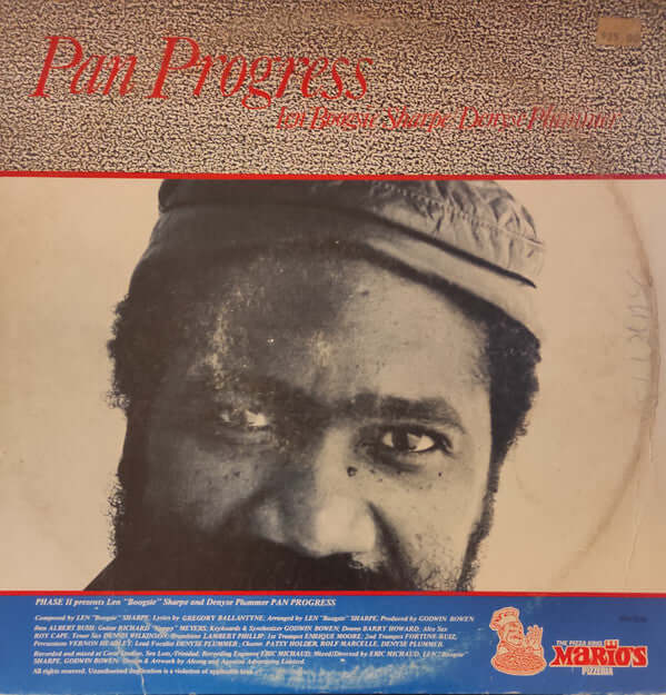 Denyse Plummer, Phase II Pan Groove : This Feeling Nice / Pan Progress (12", Single)
