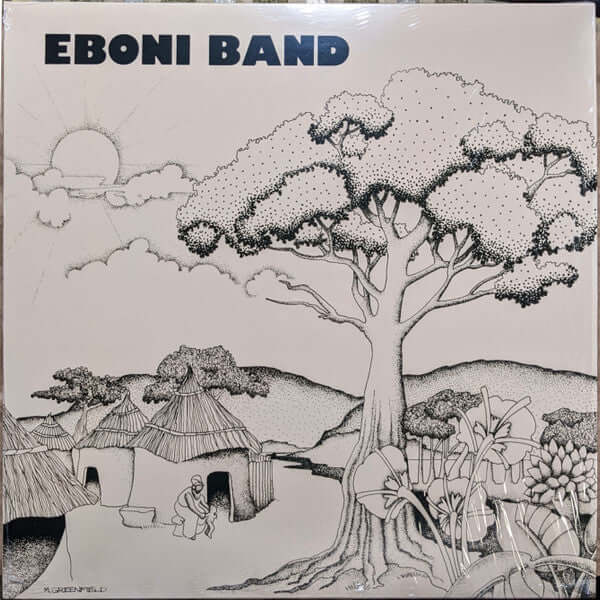 Eboni Band ~ Eboni Band (Vinyl) - Djungel & Jazz